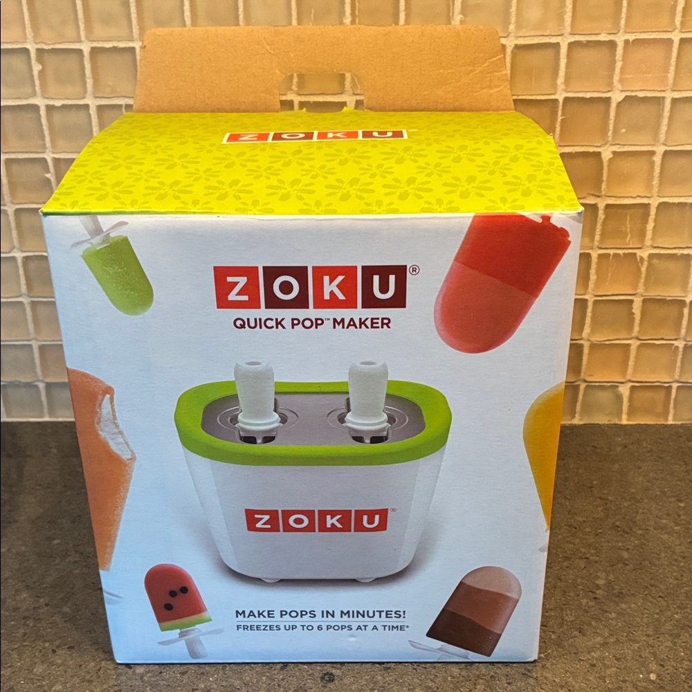 Zoku Quick Pop Maker